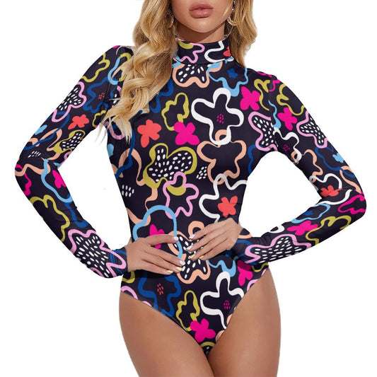 ARS. Long-sleeve Bodysuit