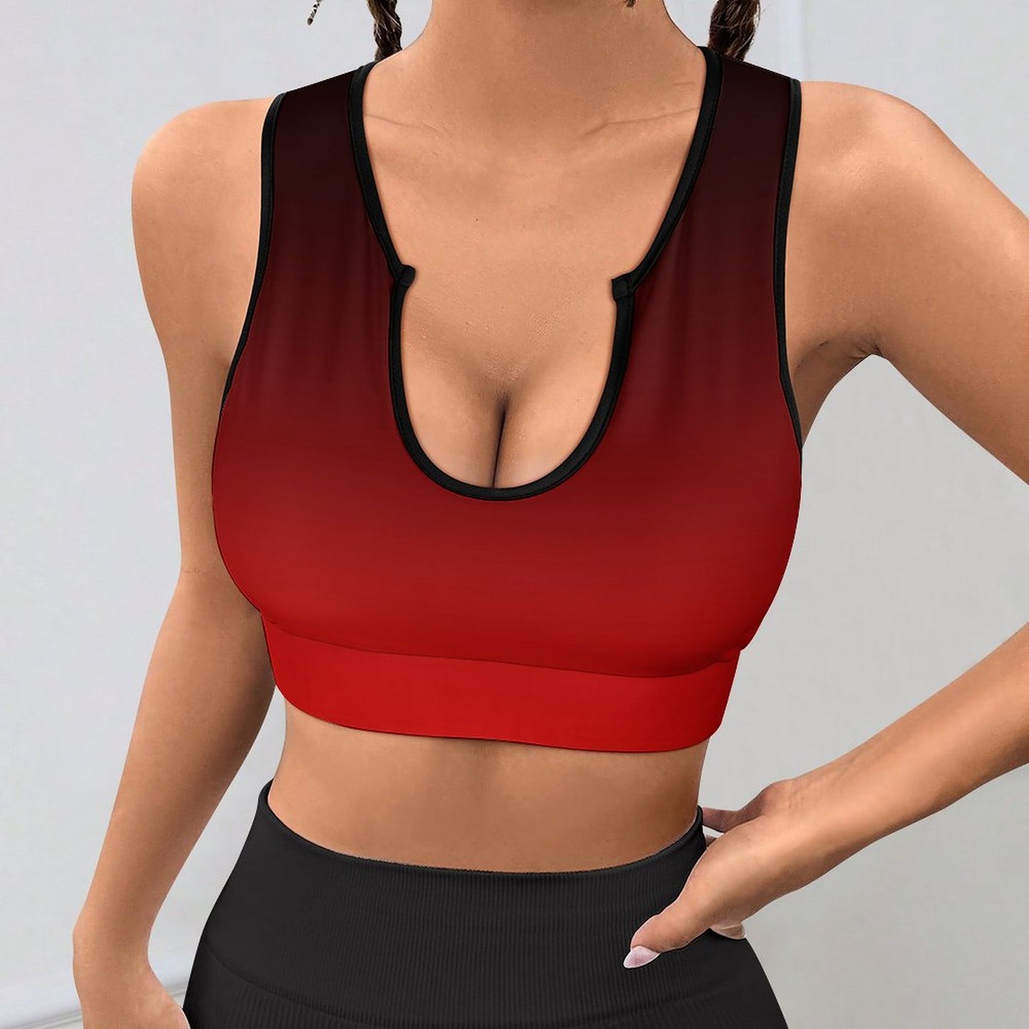 Rediant. Open Sports Bra