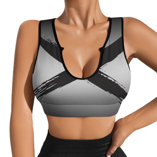 The X. Open Sports Bra