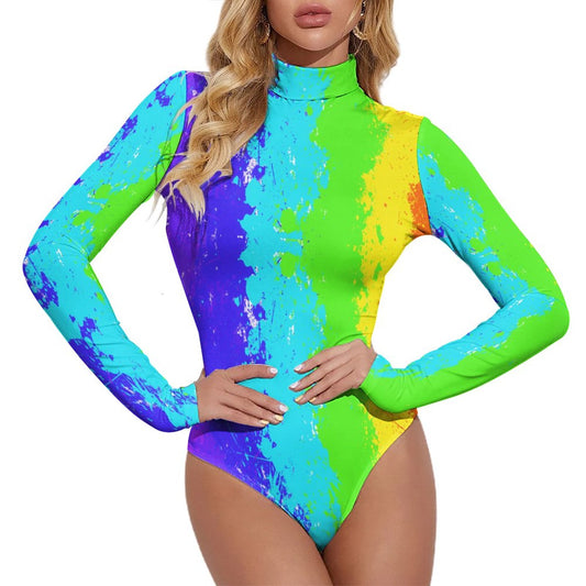 Rain Glo. Long-sleeve Bodysuit