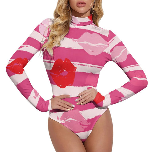 Kissez. Long-sleeve Bodysuit