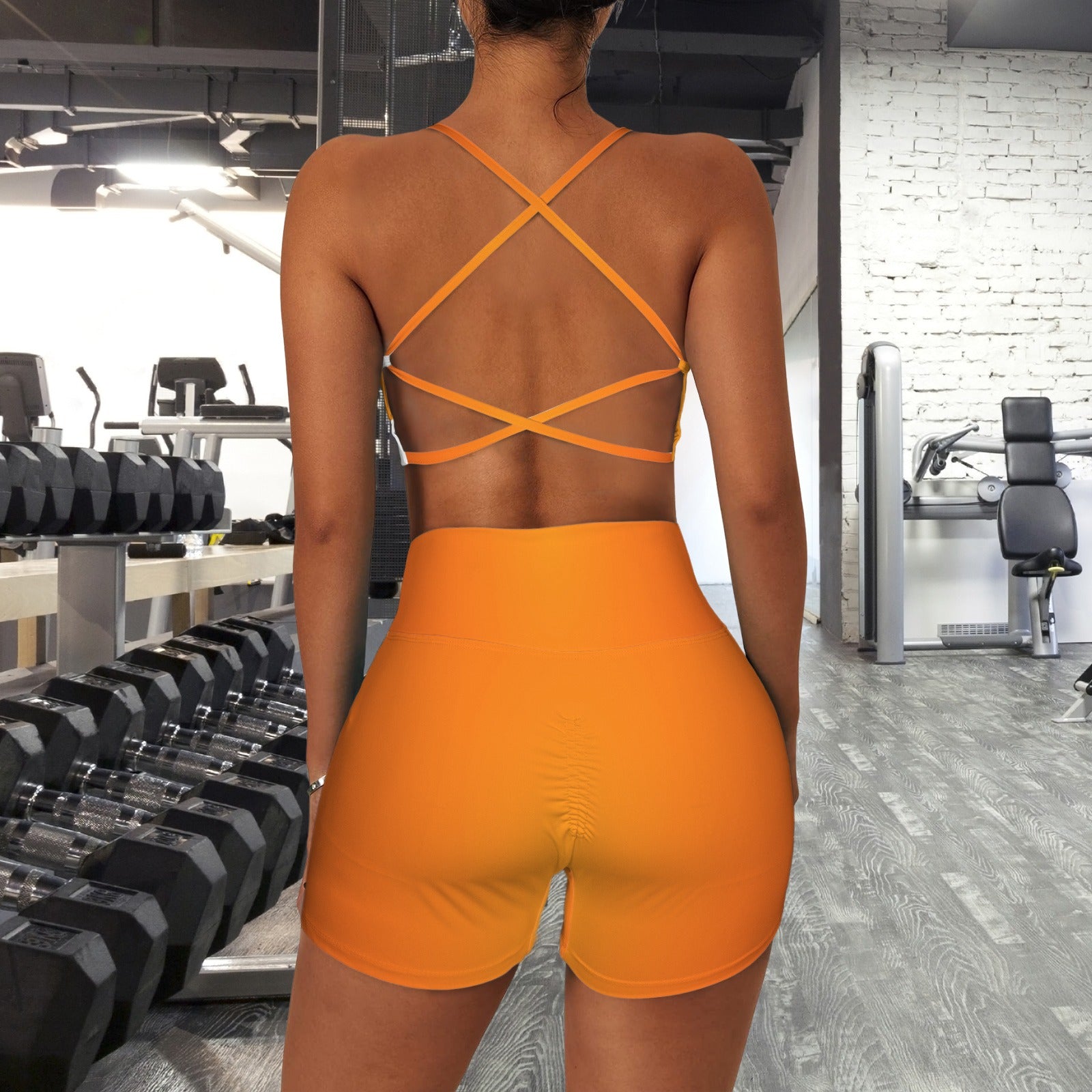 Tanga-Real. Yoga Short Set