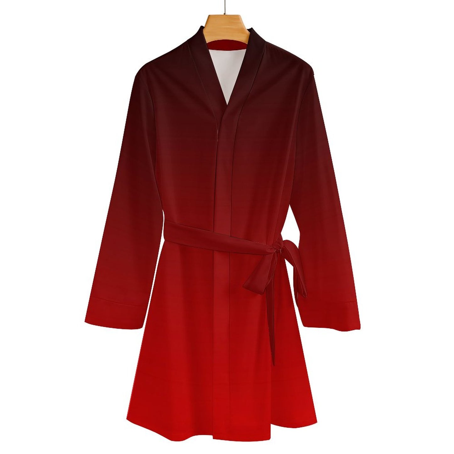 Rediant. Long Sleeve Robe Dress