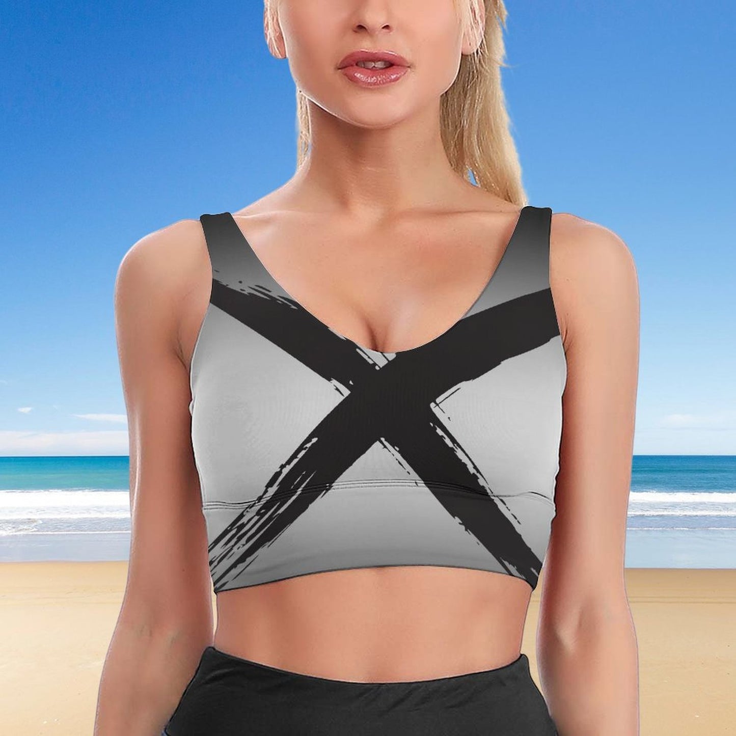 The X. Sports Bra