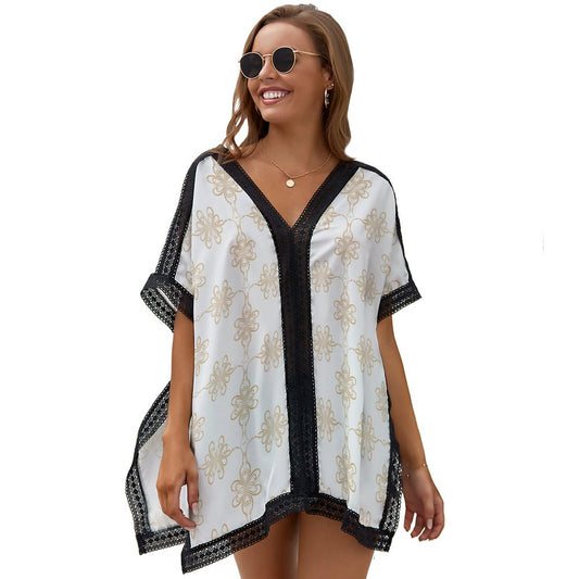 Dupliana. Swimsuit Cover-up