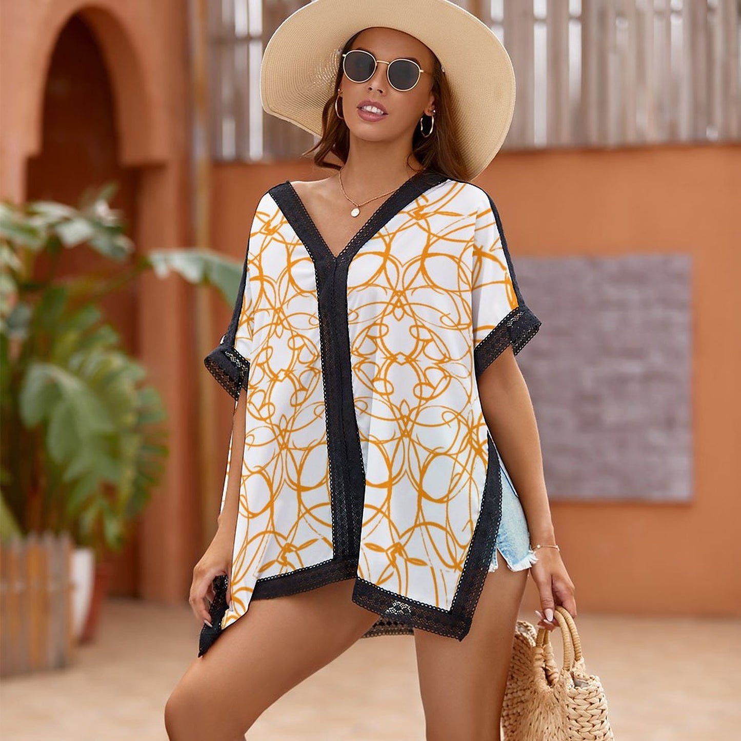 Ori Simone. Swimsuit Cover-up