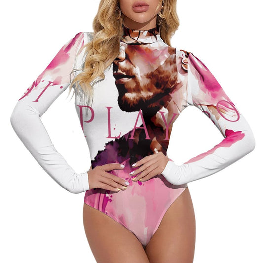 Playboi. Long-sleeve Bodysuit