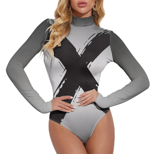 The X. Long-sleeve Bodysuit