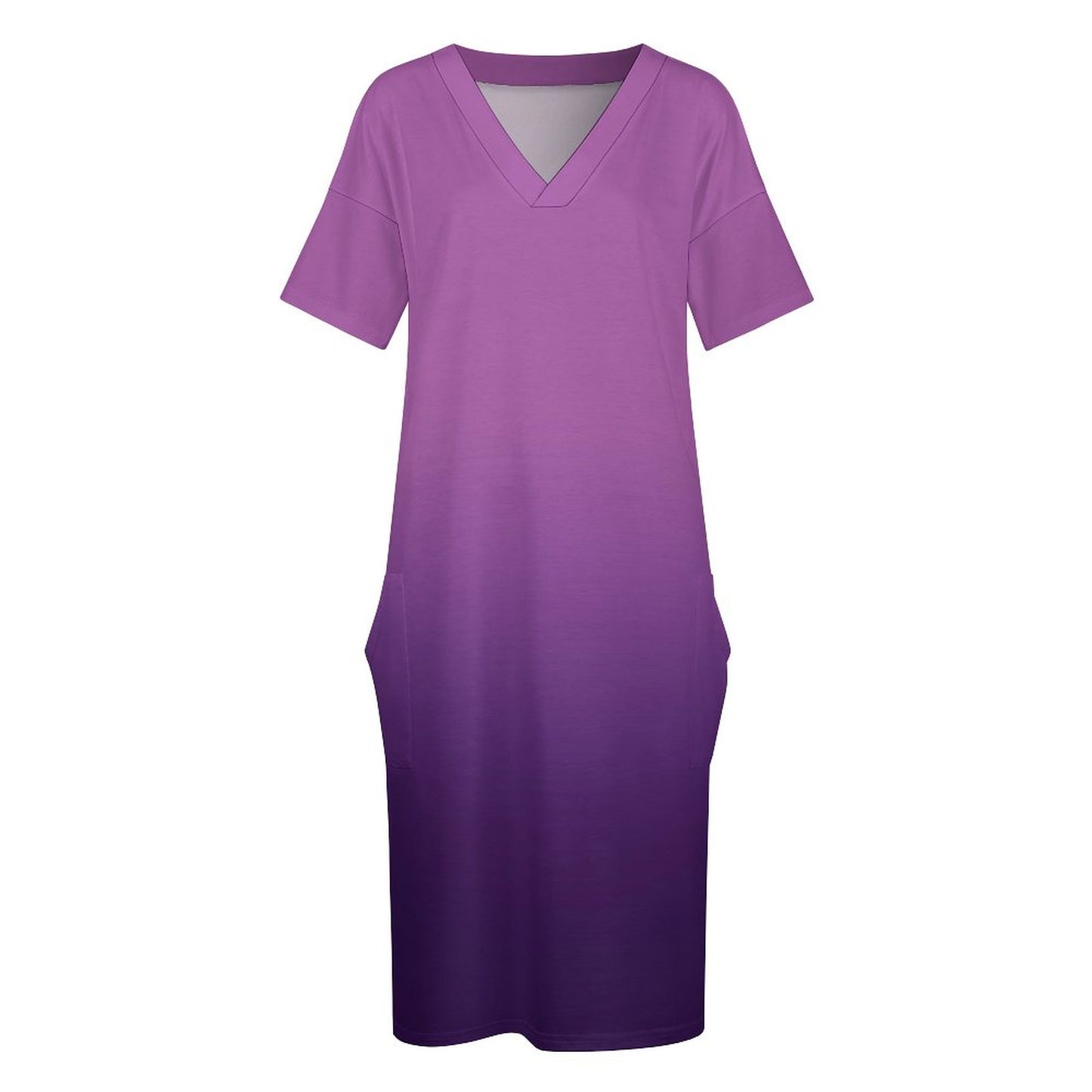 Viovi. V-Neck Baggy Dress