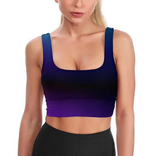 Nite Blu. Sports Bra