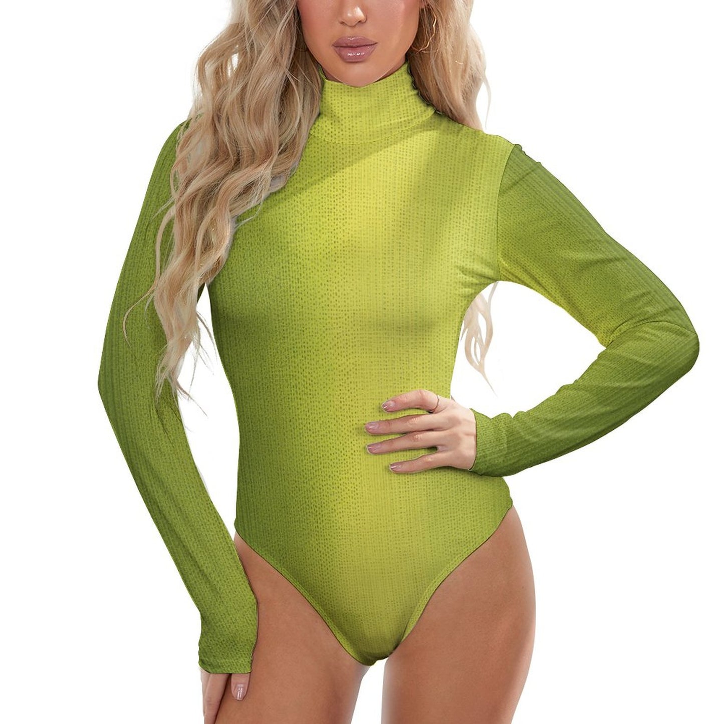 Nadia. Long-sleeve Bodysuit