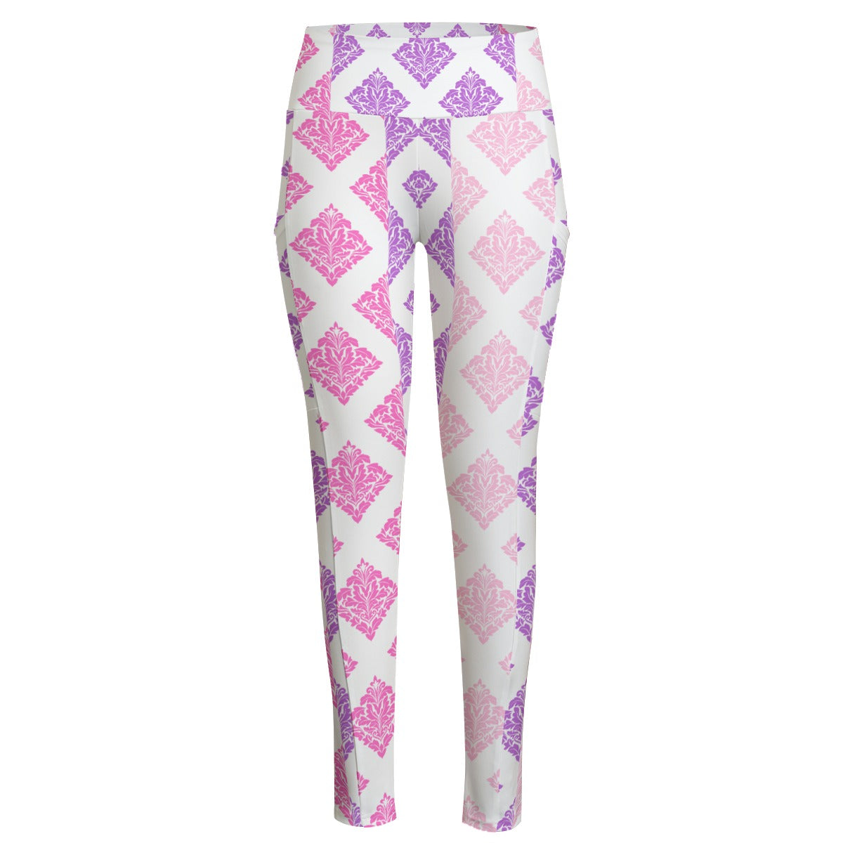 Tri Ink. High Waist Leggings With Side Pocket