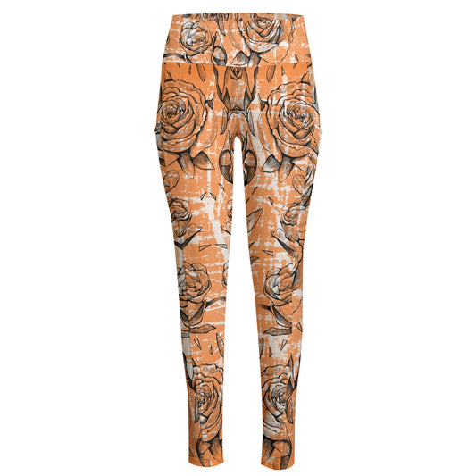 Ori Mona. High Waist Leggings With Side Pocket