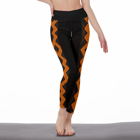 Inhale. Women's High Waist Leggings