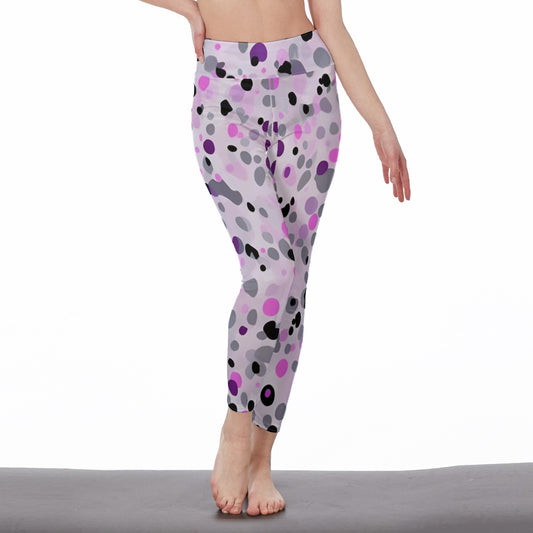 Pom-Pom. Women's High Waist Leggings