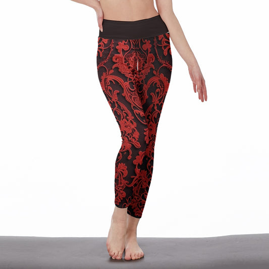 Ellie. Women's High Waist Leggings