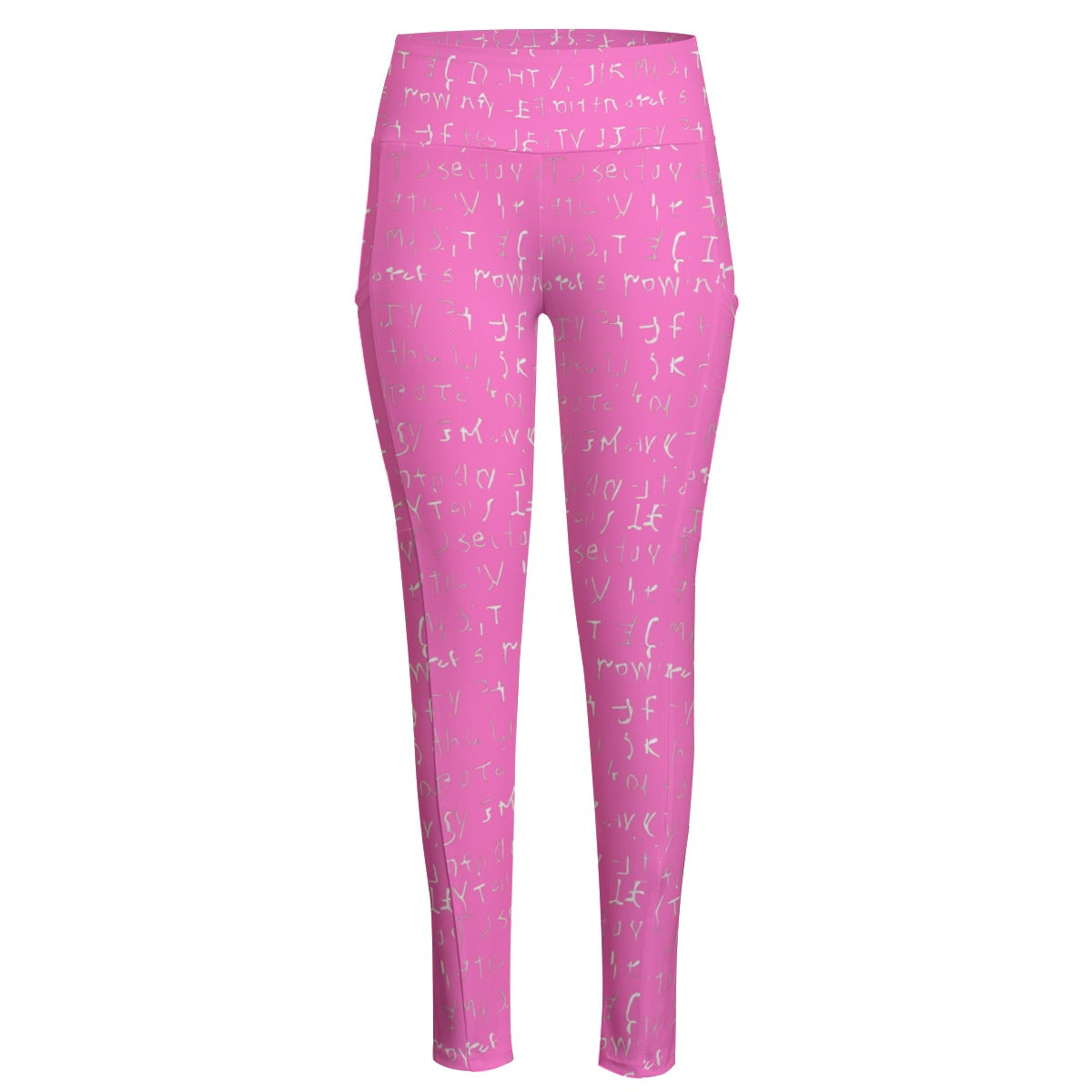 Pammie. High Waist Leggings With Side Pocket