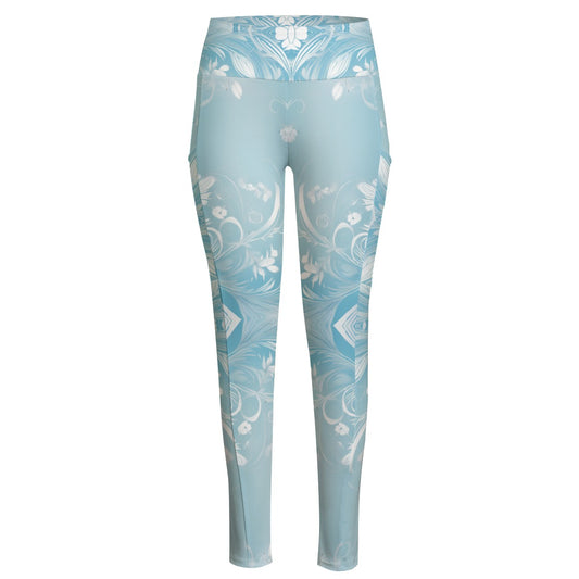 Ski Ski. High Waist Leggings With Side Pocket