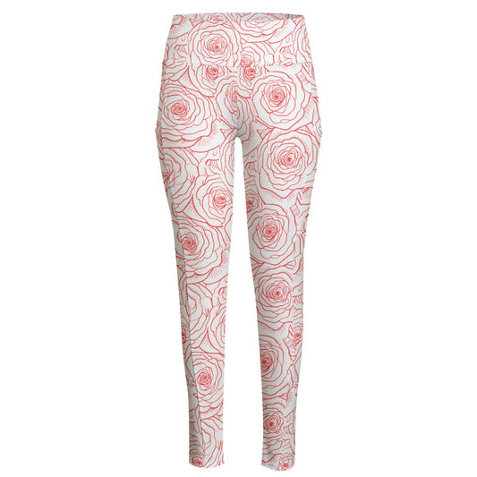 Bundelle. High Waist Leggings With Side Pocket