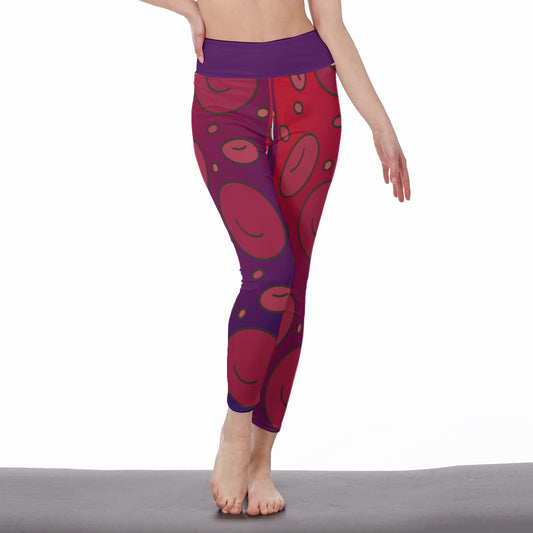 Happy Lucki. Women's High Waist Leggings