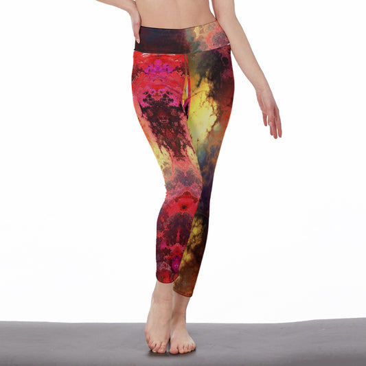 DeVelle. High Waist Leggings