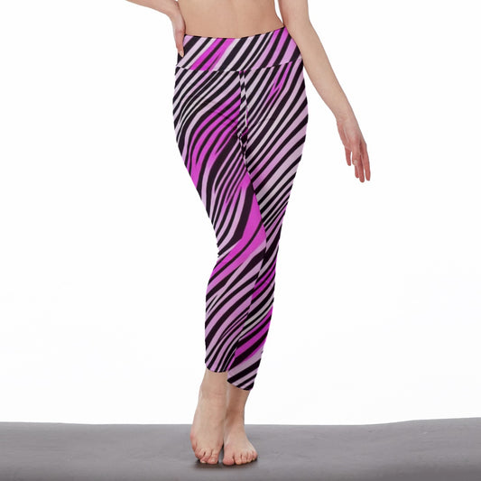 Zoo Ink. Women's High Waist Leggings