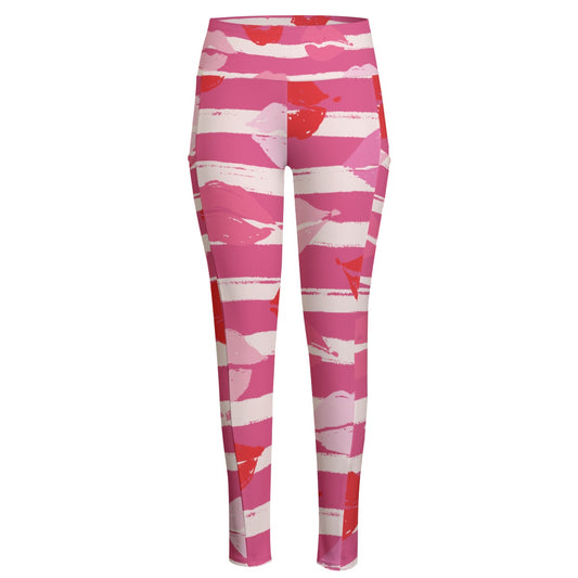 Kissez. Leggings With Side Pocket