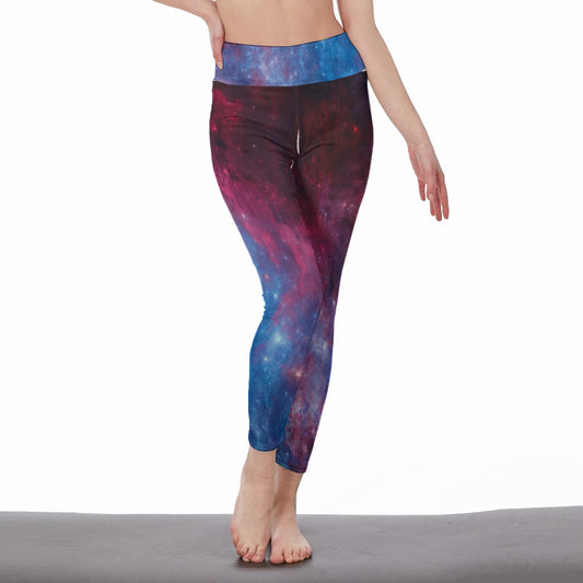 Spacee. Women's High Waist Leggings