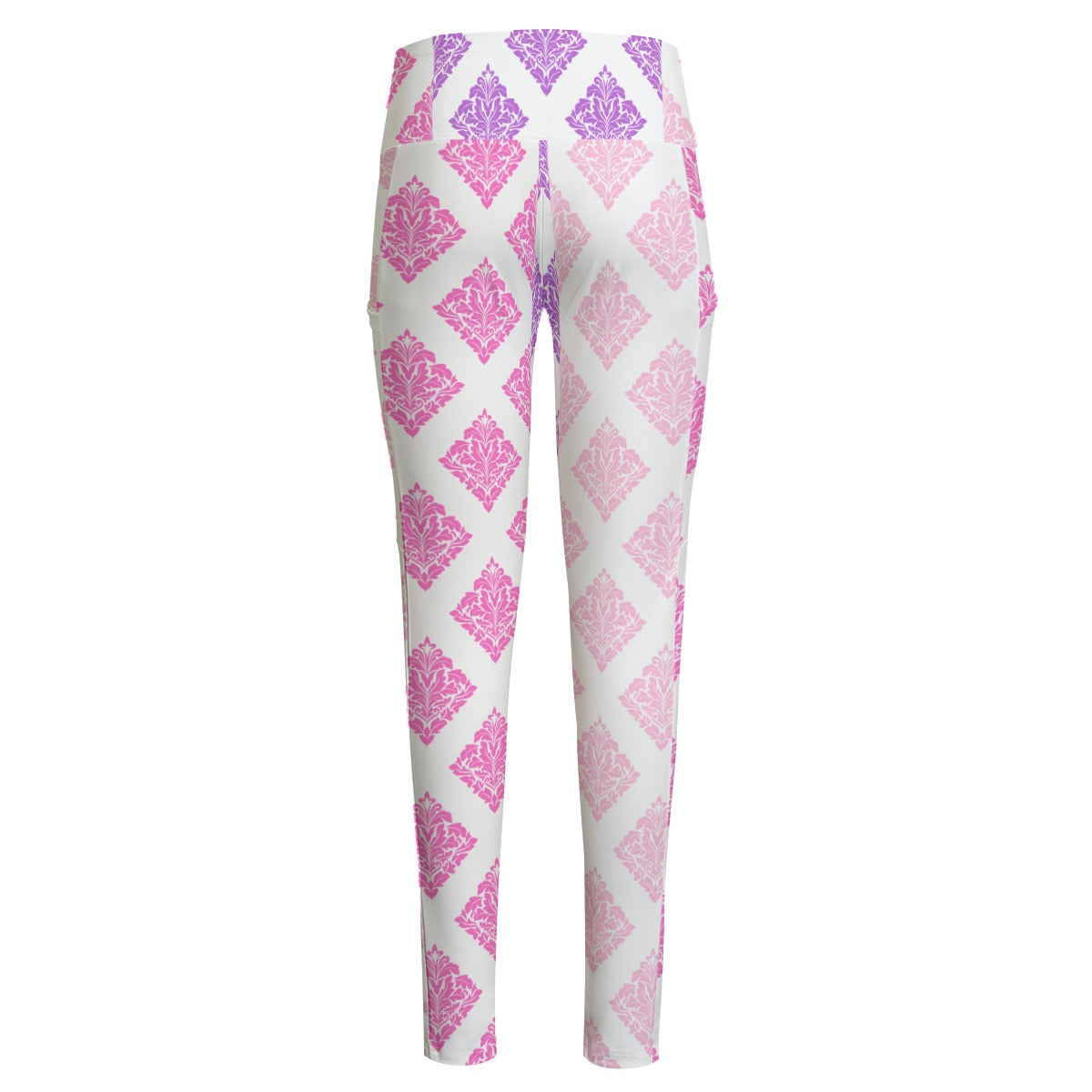 Tri Ink. High Waist Leggings With Side Pocket