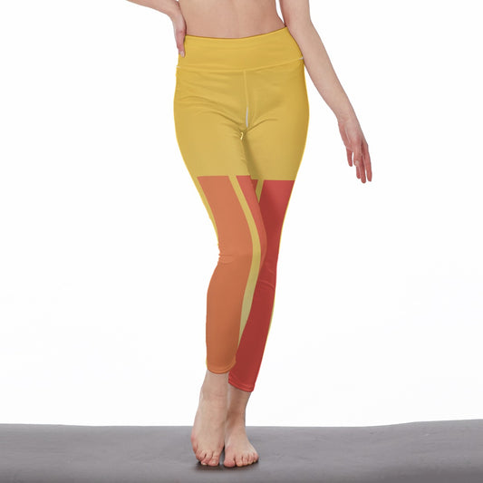 Yella One. Women's High Waist Leggings