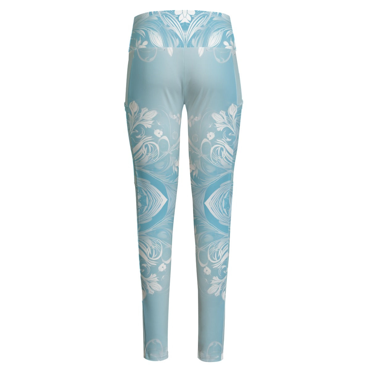 Ski Ski. High Waist Leggings With Side Pocket