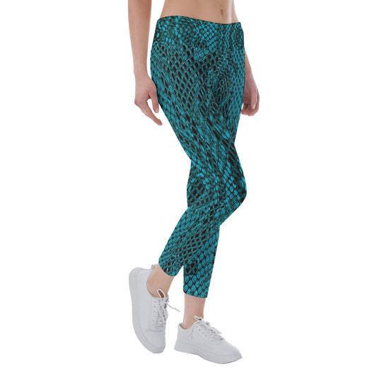 Snake On Me. G High Waist Leggings