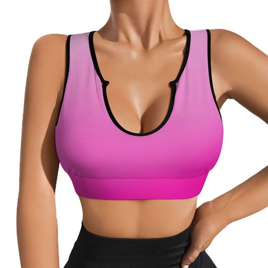 Pinkea. Open Sports Bra