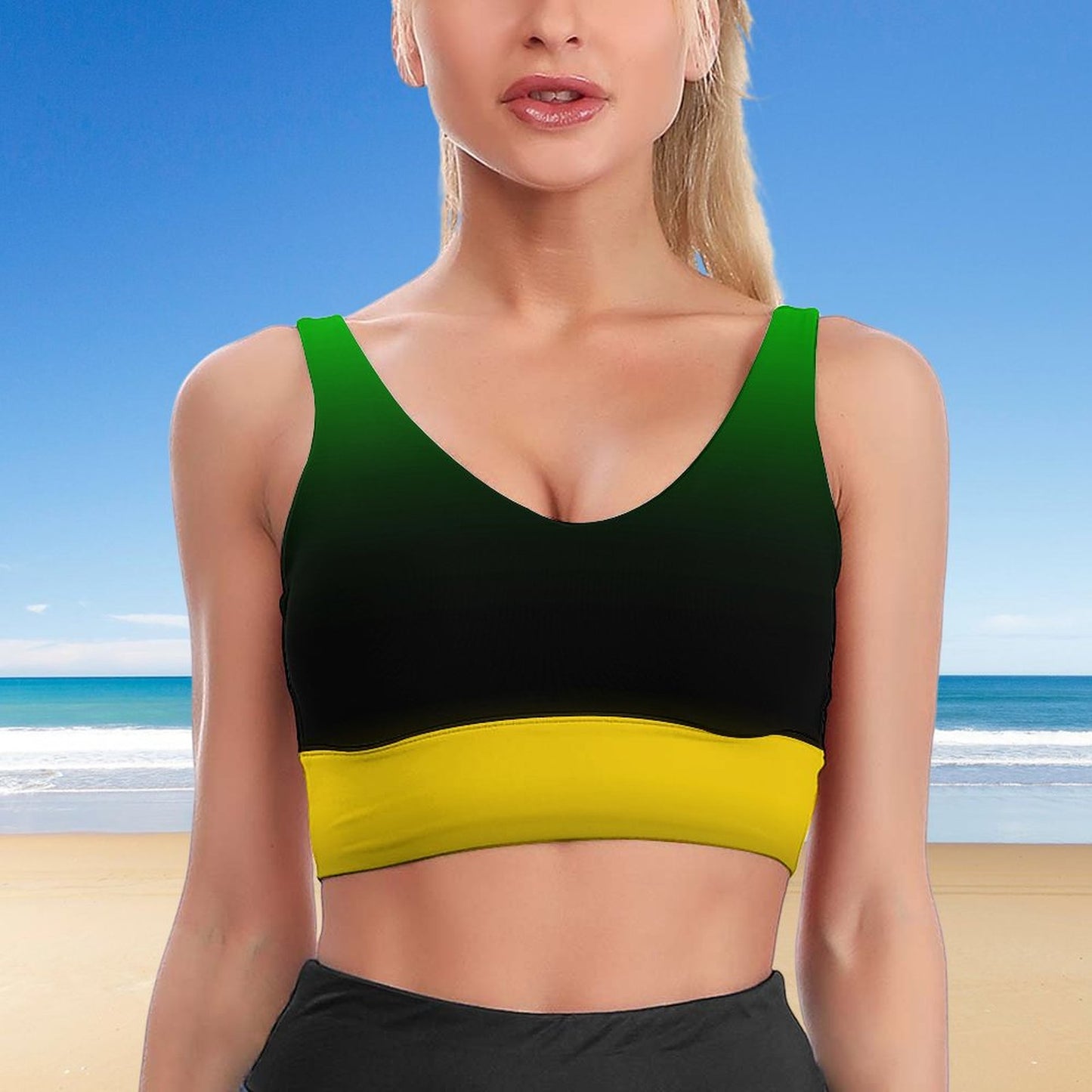 Jam Mae. Sports Bra