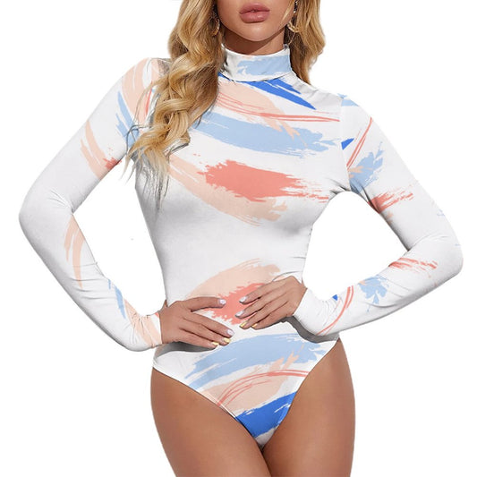 Cherea.  Long-sleeve Bodysuit