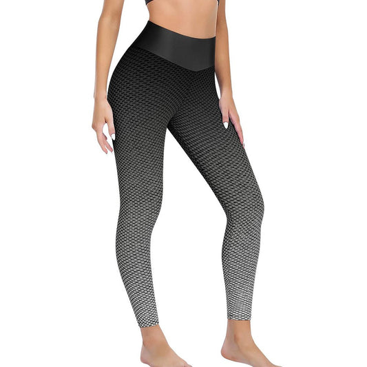 Shades Grey.  Honeycomb Textured Leggings