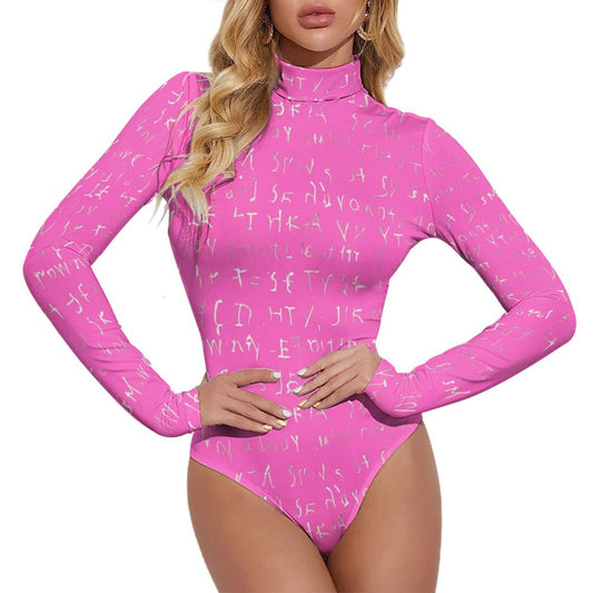 Pammie. Long-sleeve Bodysuit