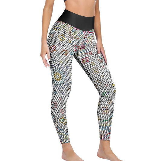 Bandanya. Honeycomb Leggings