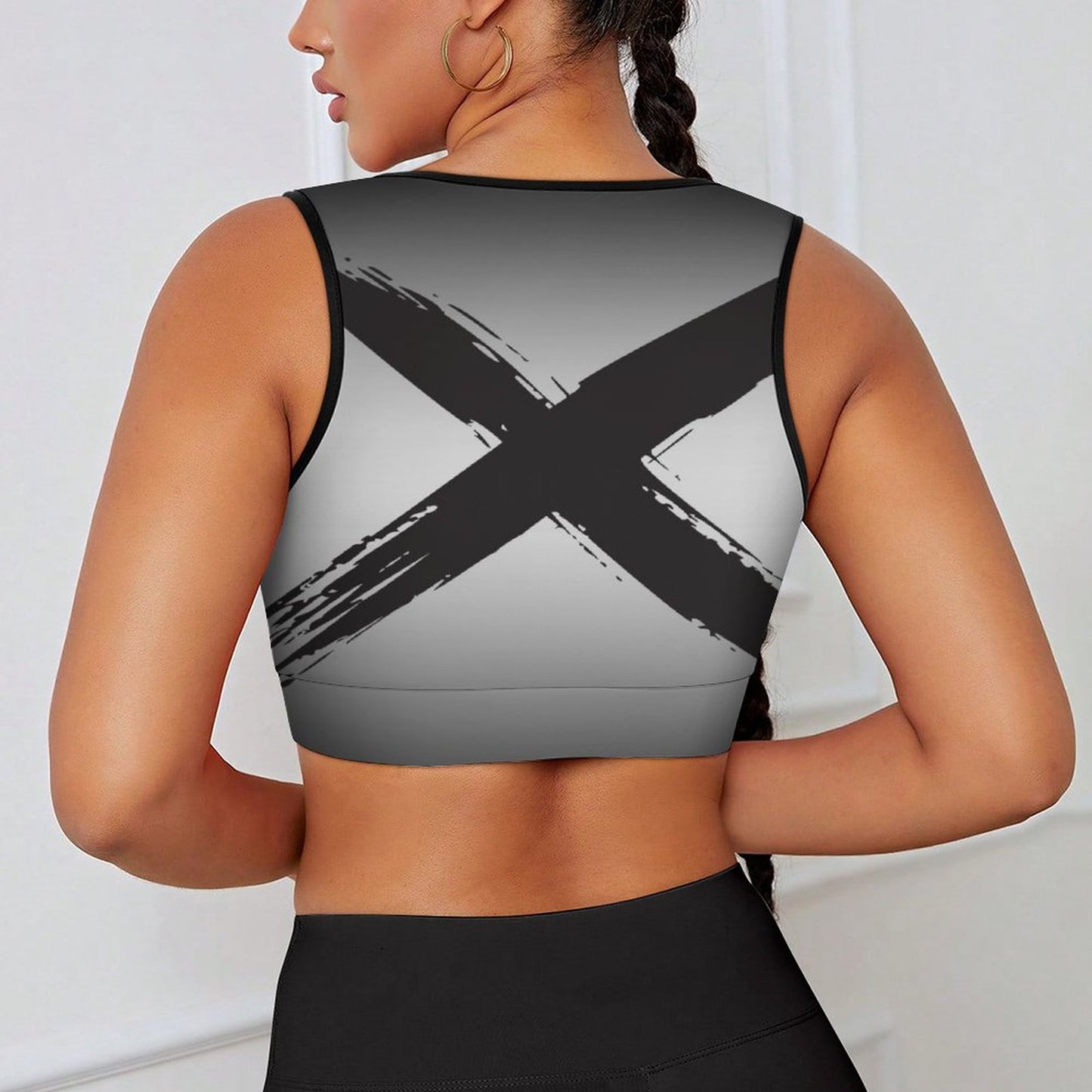 The X. Open Sports Bra