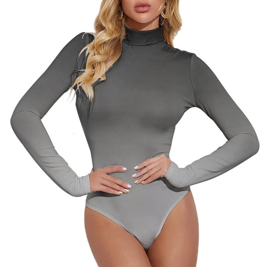 Shades Grey. Long-sleeve Bodysuit