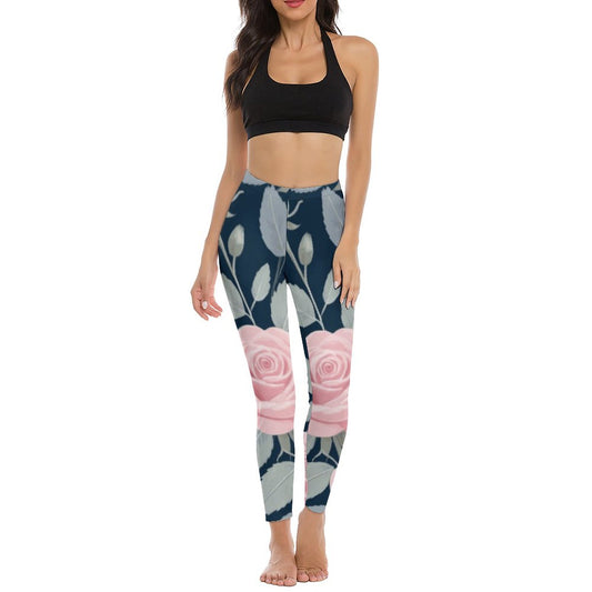 Rose On Me NP. Leggings