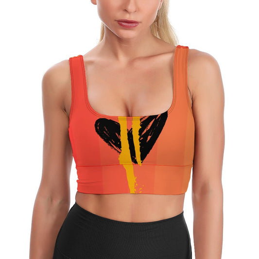 No Luv. I Sports Bra