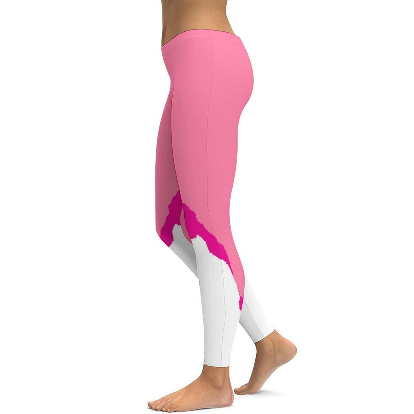 Pink-Dis. Leggings