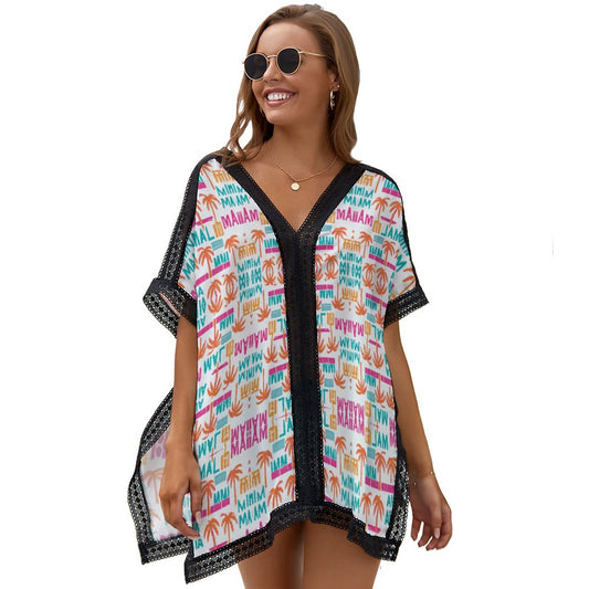 Palm Le. Swimsuit Cover-up