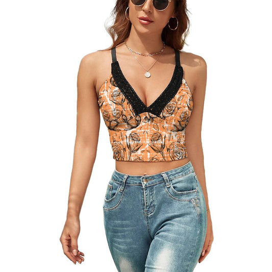 Ori Mona. V-neck Camisole Top