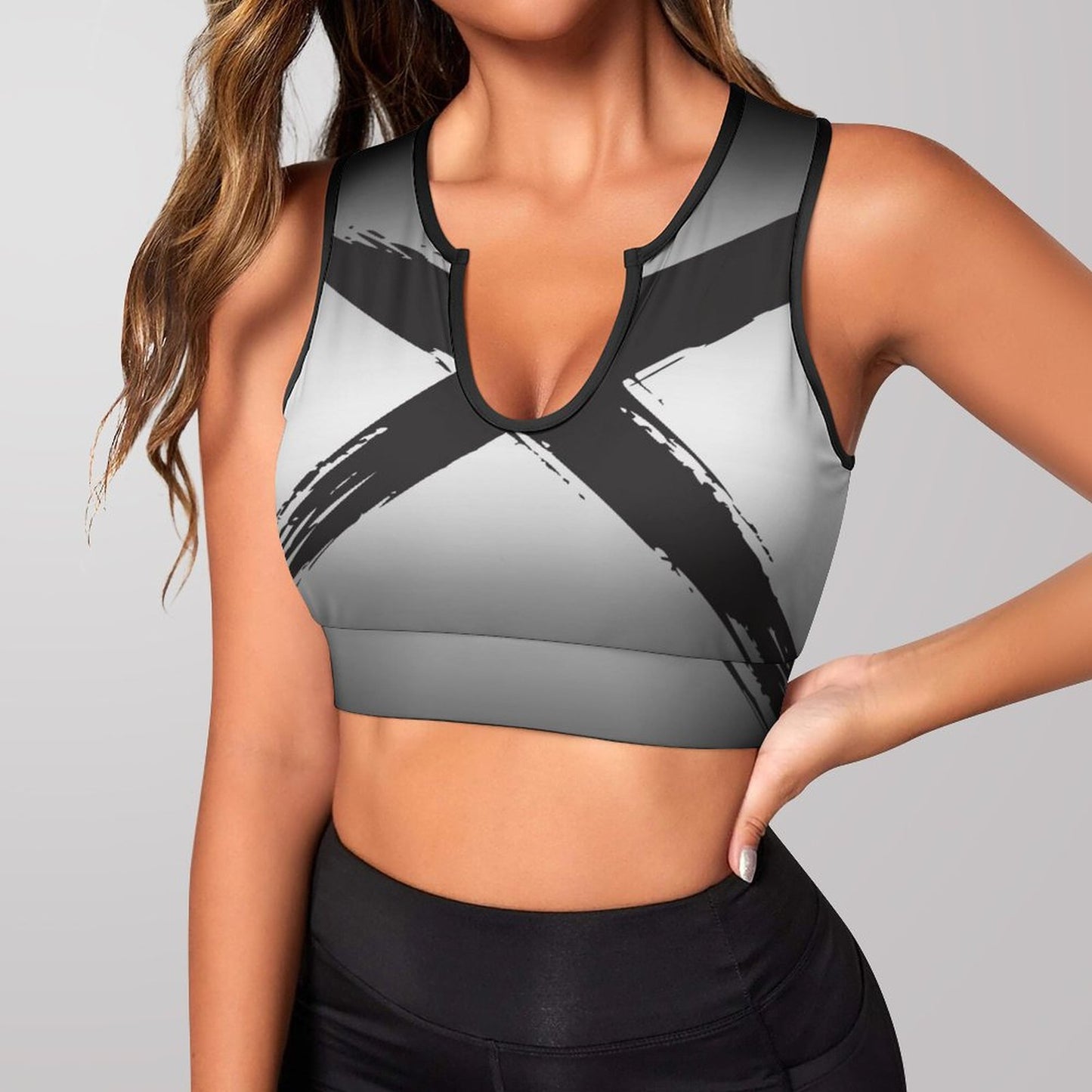 The X. Open Sports Bra