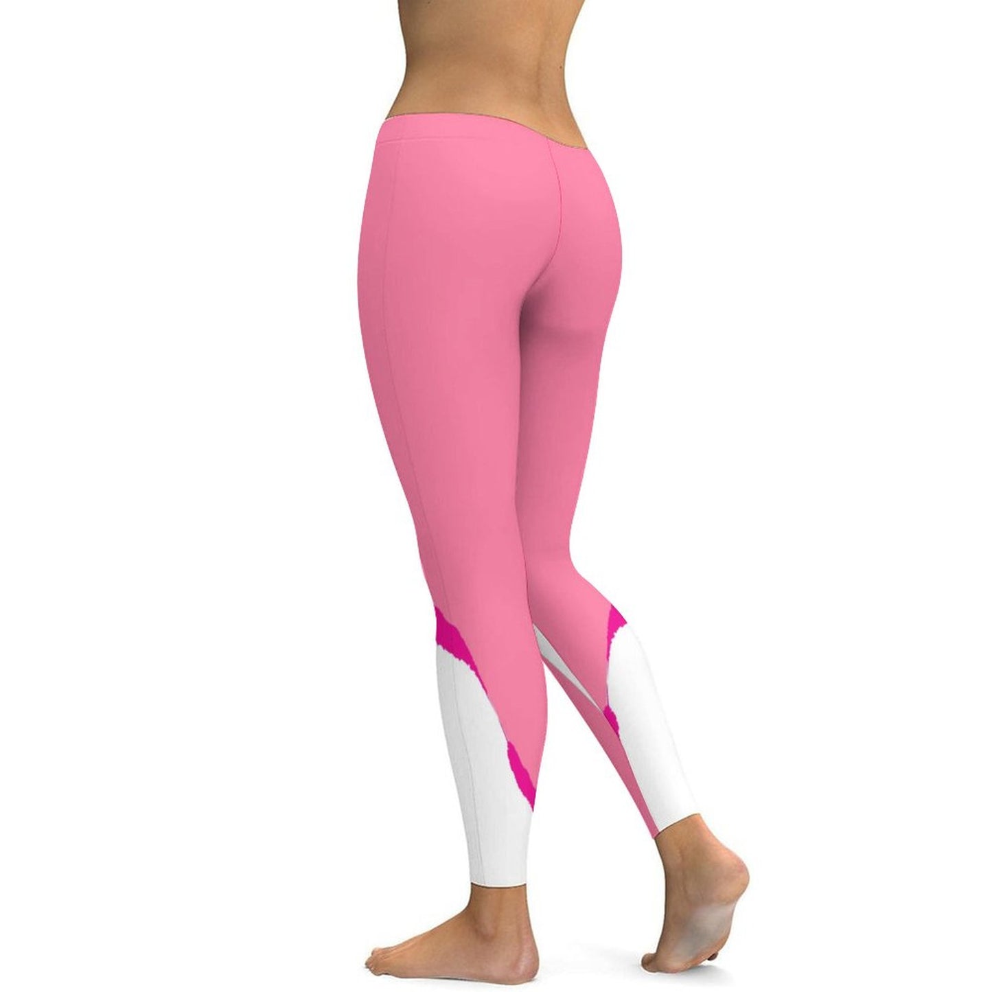 Pink-Dis. Leggings