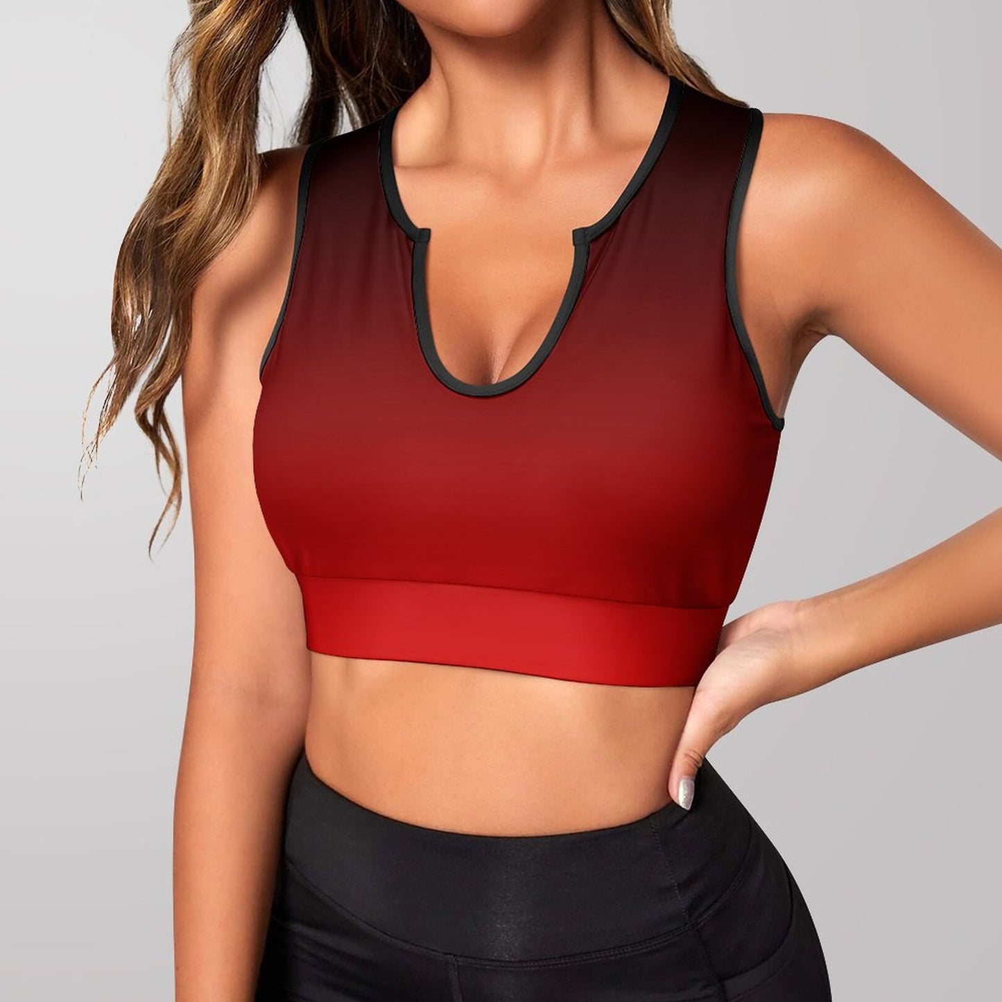 Rediant. Open Sports Bra