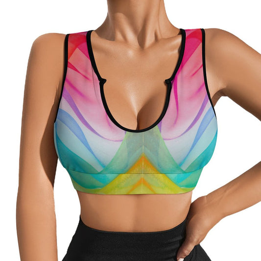 Sure Rain. Open Sports Bra