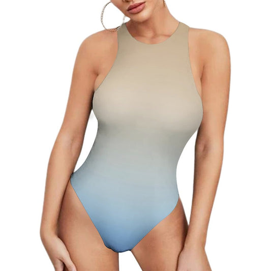 Cambria. Tank Top Bodysuit Swimsuit